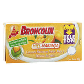 Broncolin 40G Caramelo Naranja