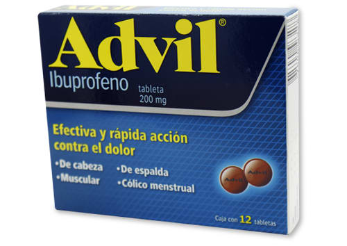 Advil C/12 Grageas