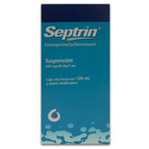 Septrin Ped Susp 120 Ml &