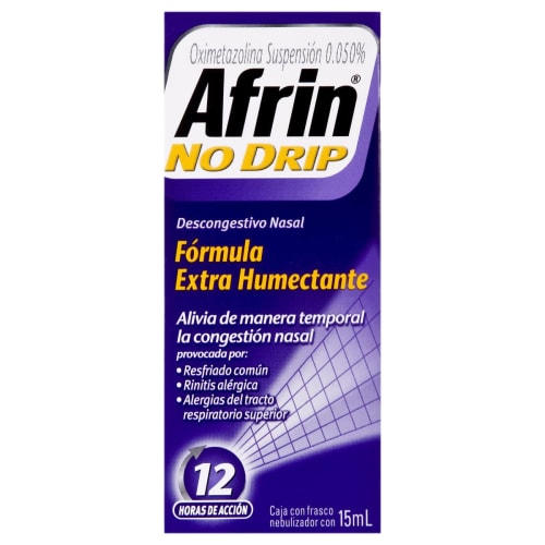 Afrin No-Drip Extra Humectan 1