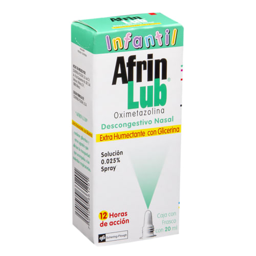 Afrin Lub Infantil Spray 20 Ml