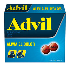 Advil 200 Mg Grag 12