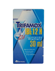 Trifamox-Ibl12H Susp30Ml+Jgado