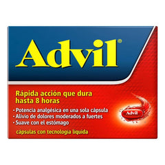 Advil Max 400 Mg C 10 Caps