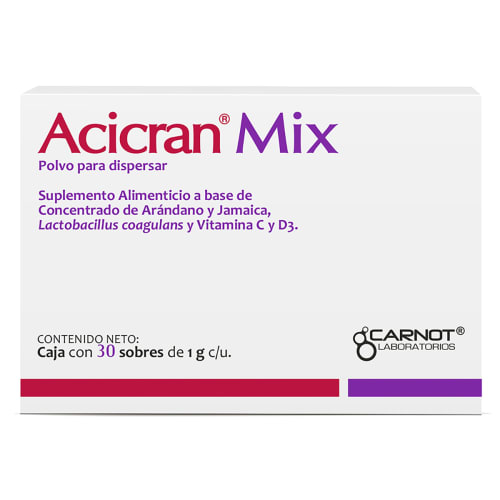 Acicran Mix Sup Alim Sob30 Pvo
