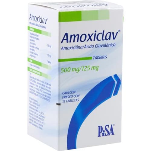 Amoxiclav 500 125 Mg C 15 Tabs amoxiclav-500-125-mg-c-15-tabs