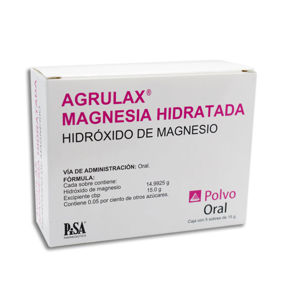 Agrulax-Mag 15 G Sb C/5  4