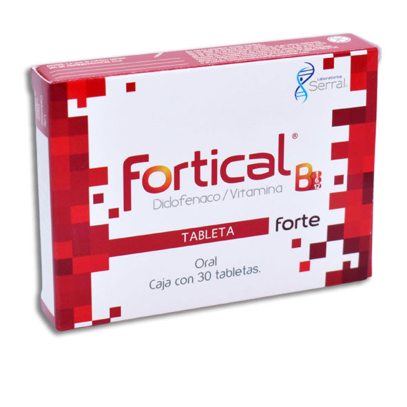Fortical Forte C/30 Dicl Comp