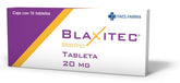 Blaxitec 20 Mg Tab 10