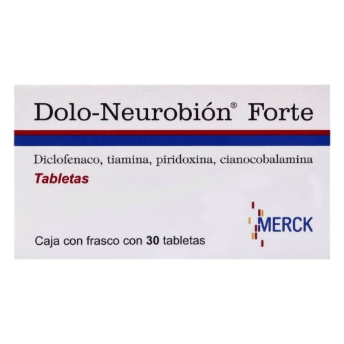 Dolo Neurobion Forte Sirve Para El Estres Dolo-Neurobion Forte C 30 Grag