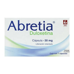 Abretia 0.30 Mg C 7 Caps