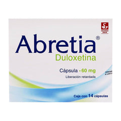 Abretia 0.60 Mg C 14 Caps