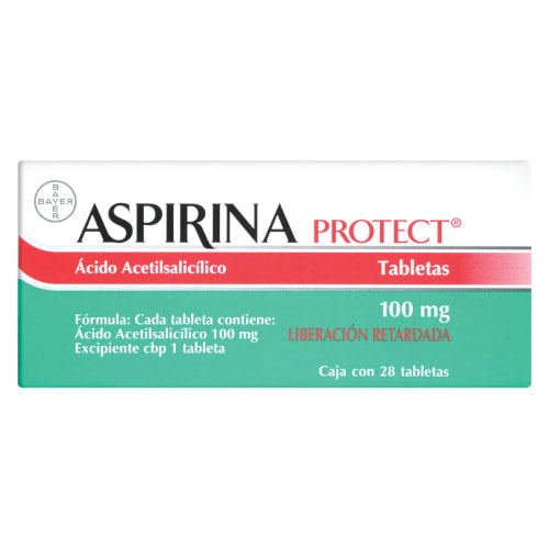 Aspirina Protec 100 C/28 Comp