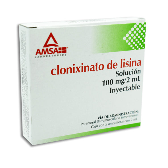 A.M Clonixinato Lisina A 5 2Ml