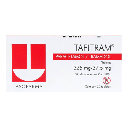Tafitram 325 37 5 Mg Cpr 20 tafitram-325-37-5-mg-cpr-20