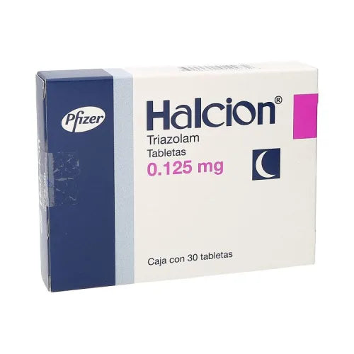 Halcion 0.125 Mg Tab 30