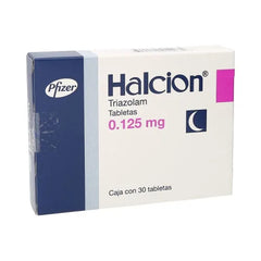 Halcion 0.125 Mg Tab 30