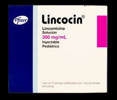 Lincocin Ped 300Mg Jga Prell6X