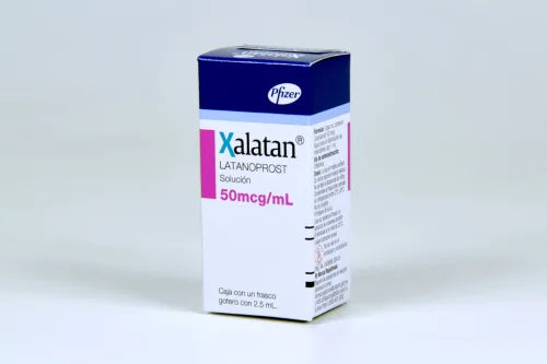 Xalatan 50 Mcg Oft Sol 2.5Ml