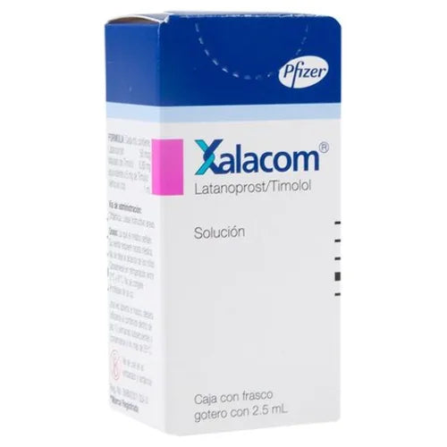 Xalacom Sol 2.5 Ml Gts