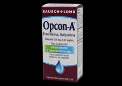 Opcon-A 3.15/0.27 Mg 15 Ml Sol