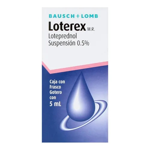 Loterex 0.5% 5 Ml Gts