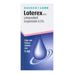 Loterex 0.5% 5 Ml Gts