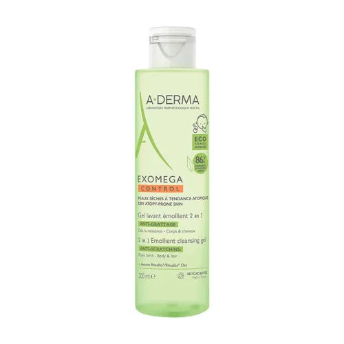 A-Derma Exomega Gel Emo2En1 20