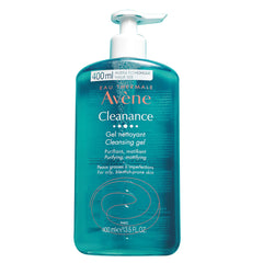 AVÈNE CLEANANCE GEL LIMPIADOR FACIAL Y CORPORAL PIEL CON TENDENCIA ACNEICA 400 ML