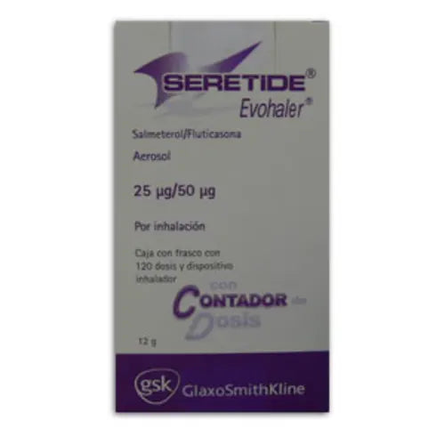 Seretide Evo Cd 25/50 Mcg Dos