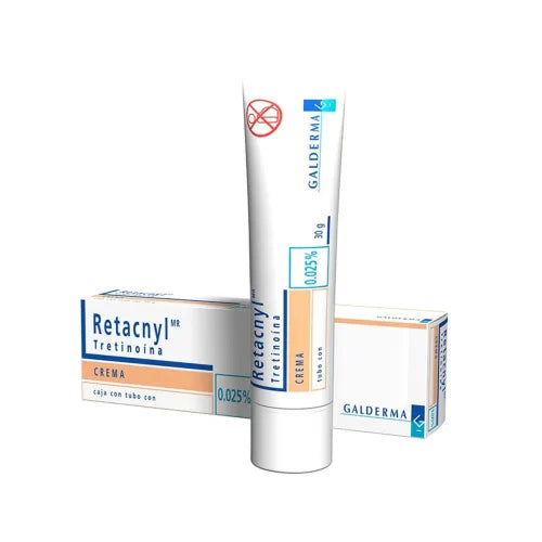 Retacnyl 0.025% Cra 30 G