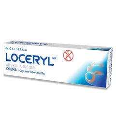 Loceryl 0.25% Cra 20 G