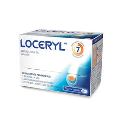 Loceryl 5% Sol 2.5 Ml