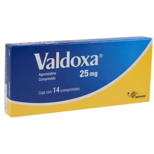 Valdoxa 25 Mg Cpr 14