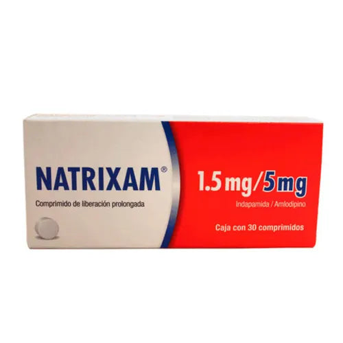 Natrixam Lp 1.5 5Mg Cpr 30