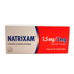Natrixam Lp 1.5 5Mg Cpr 30