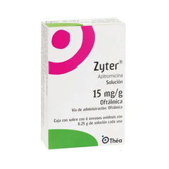 Zyter 15Mg G Sol Oft Sb C 6Uni