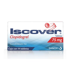 Iscover 75 Mg 14 Tab