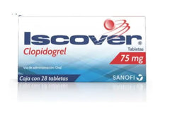Iscover 75 Mg 28 Tab