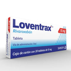 Loventrax 15 Mg 28 Tab