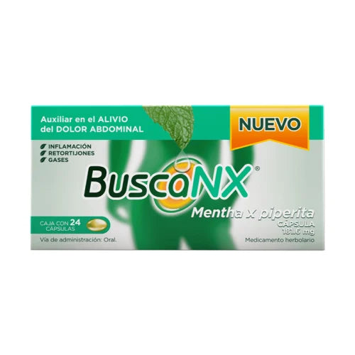 Buscanx 181.6 Mg Mta-Pipe 24 C