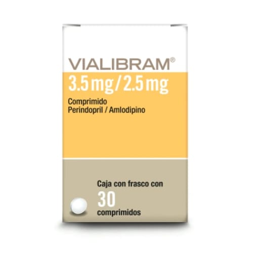 Vialibram 3.5/2.5Mg 30 Cpr
