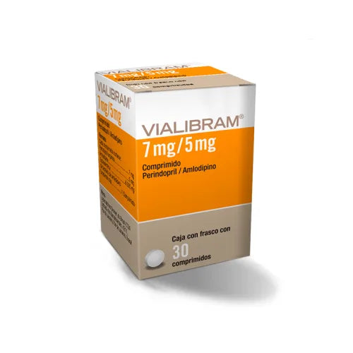 Vialibram 7/5Mg 30 Cpr
