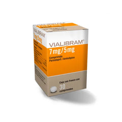 Vialibram 7/5Mg 30 Cpr