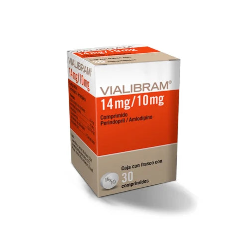 Vialibram 14/10Mg 30 Cpr