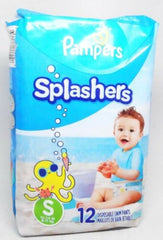 Calz Pampers Splashers S C/12