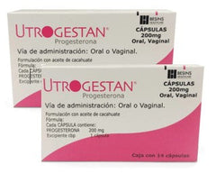 Utrogestan 200 Mg 14 Caps 2Pac