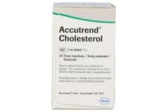 Accutrend Colesterol Tiras C/2