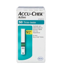 Accu-Chek Active Gluc Tira50 0