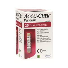 Accu-Chek Performa Tiras 25